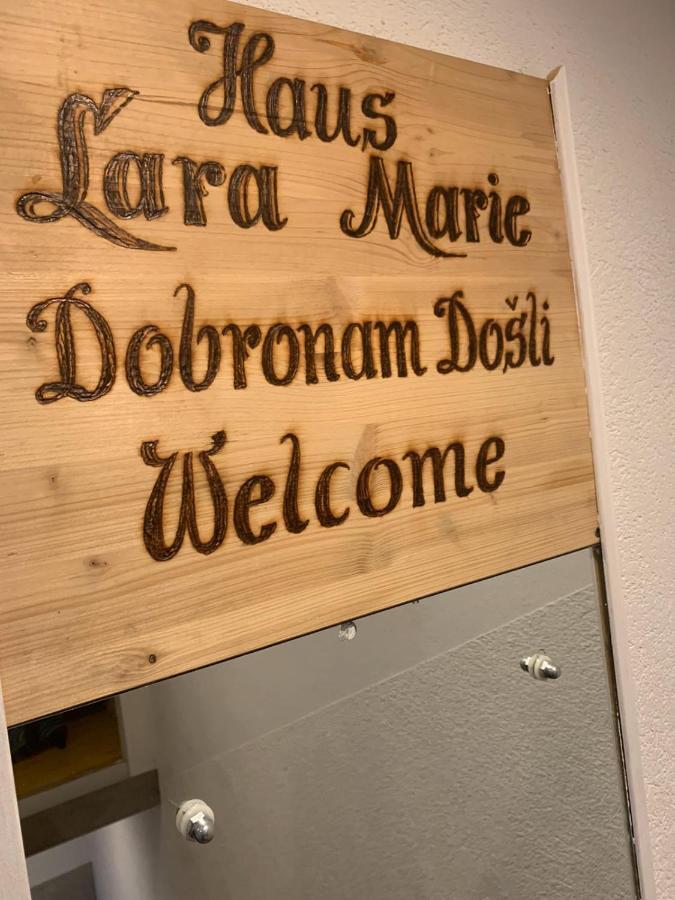 Haus Lara Marie Apartamento Zell am See Exterior foto